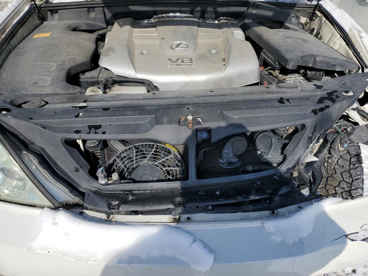 2004 Lexus GX VIN JTJBT20X140032189 Copart auction photo, all over damage thumbnail 12