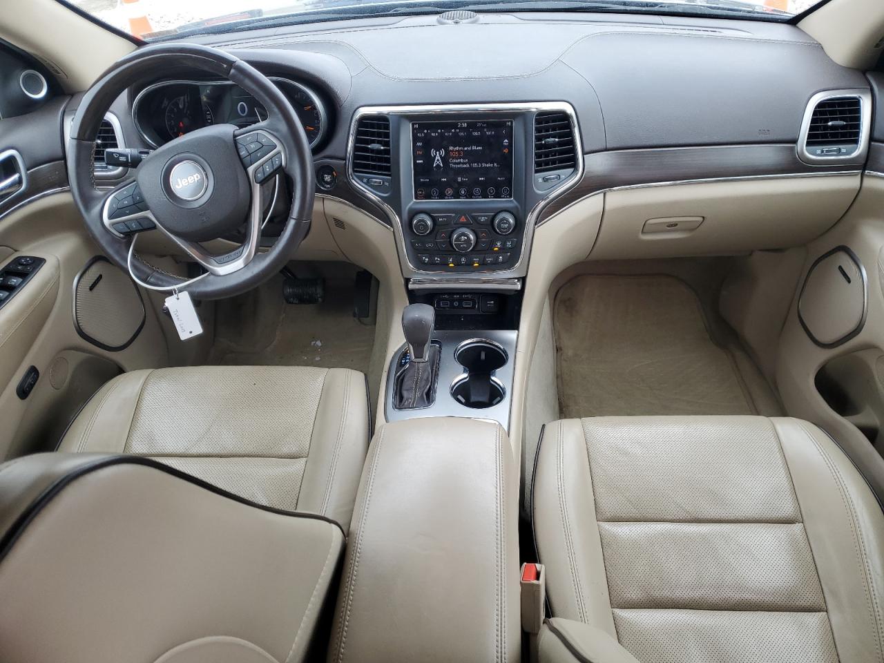 2018 Jeep Grand Cherokee VIN 1C4RJFCG6JC235454 Copart auction photo, front end damage thumbnail 8