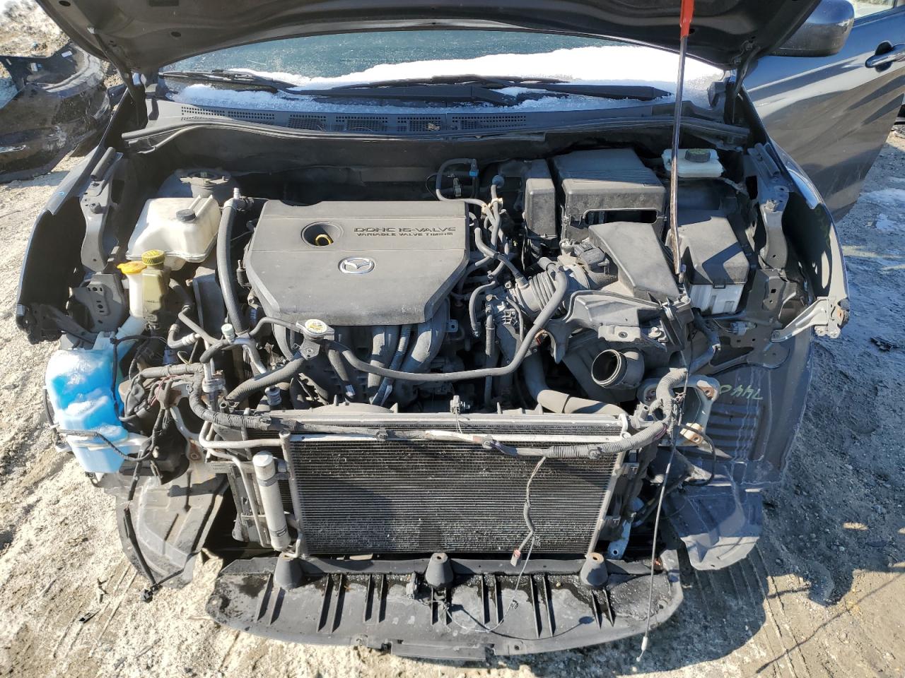 2012 Mazda 5 VIN JM1CW2BL2C0114391 Copart auction photo, front end / minor dent/scratches damage thumbnail 11