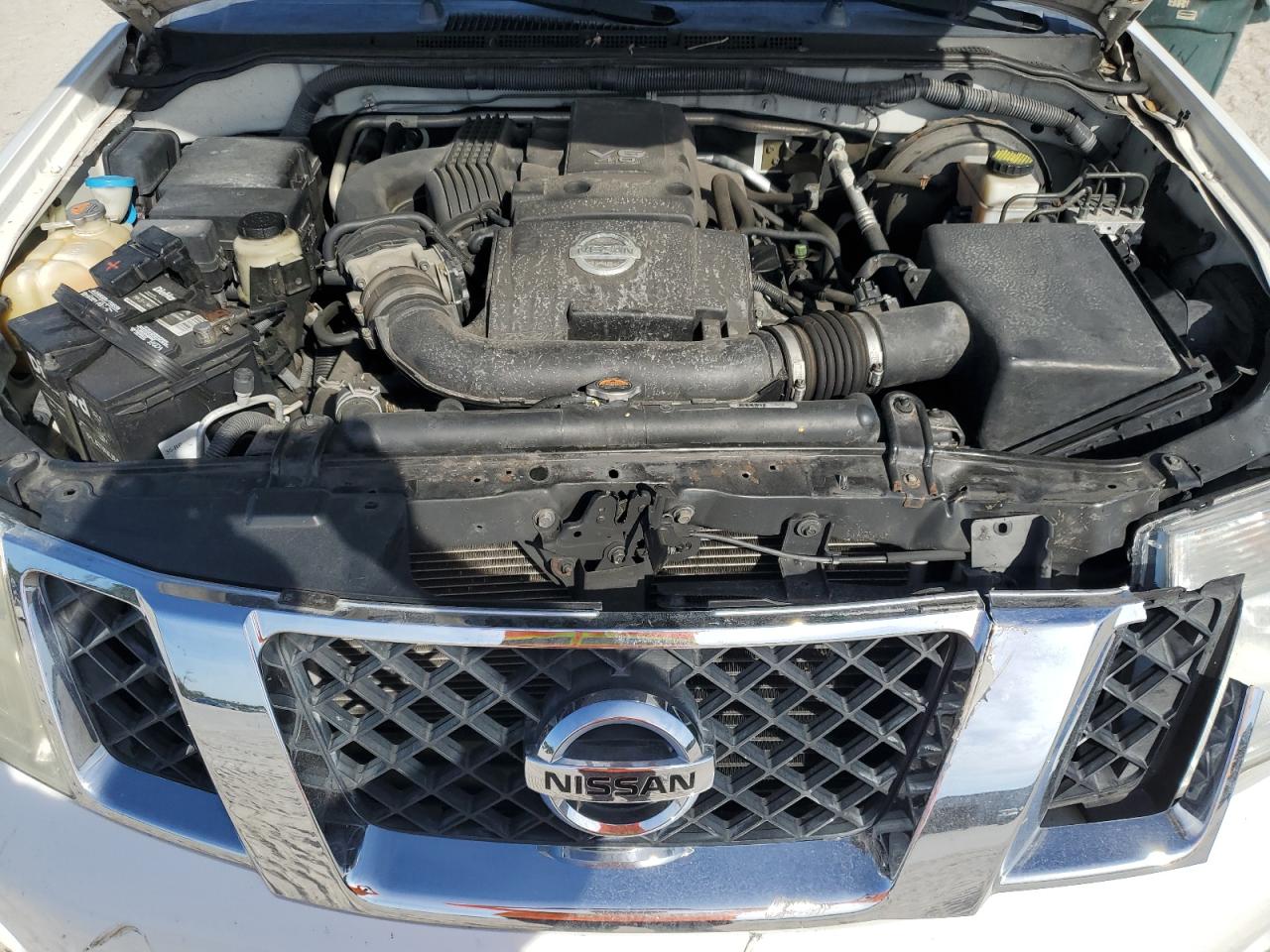 2012 Nissan Pathfinder VIN 5N1AR1NN8CC619528 Copart auction photo, front end / minor dent/scratches damage thumbnail 12