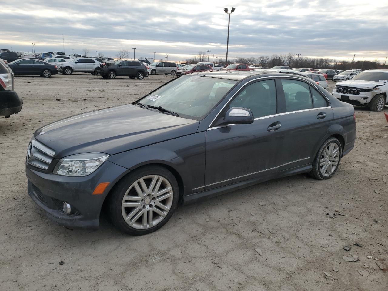 2008 Mercedes-Benz C-klasse VIN WDDGF81X68F150443