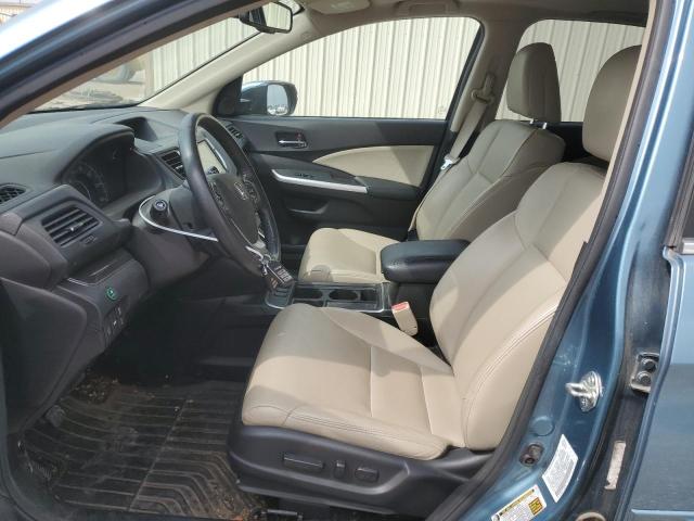 2016 Honda CR-V VIN 5J6RM3H97GL018224 Copart auction photo, hail damage thumbnail 7