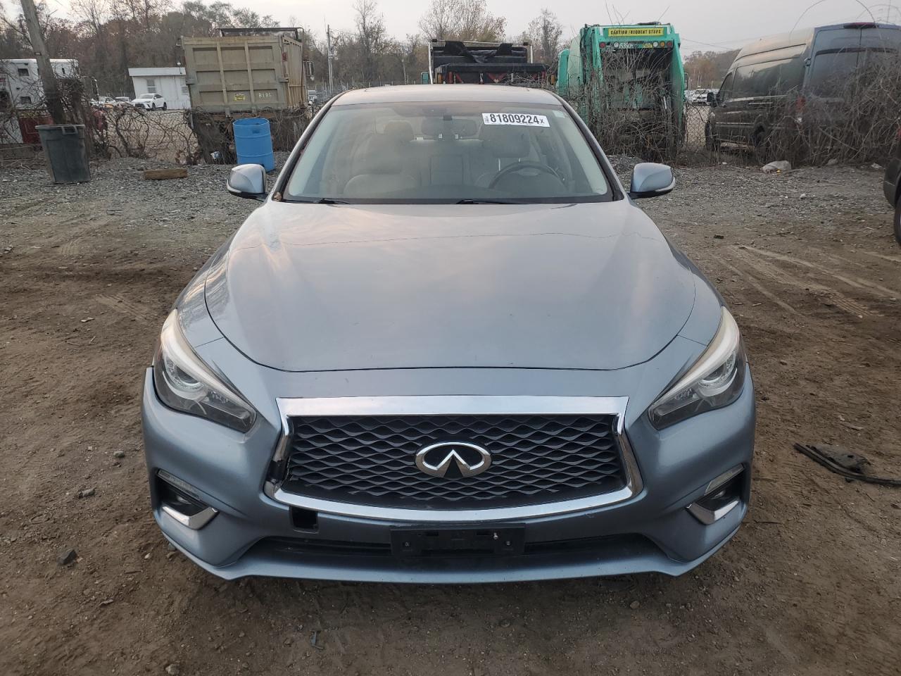 2018 Infiniti Q50 VIN JN1EV7AR6JM439049 Copart auction photo, minor dent/scratches damage thumbnail 5