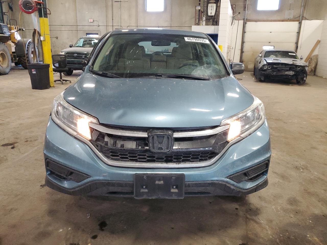 2015 Honda CR-V VIN 5J6RM4H38FL103590 Copart auction photo, side / front end damage thumbnail 5