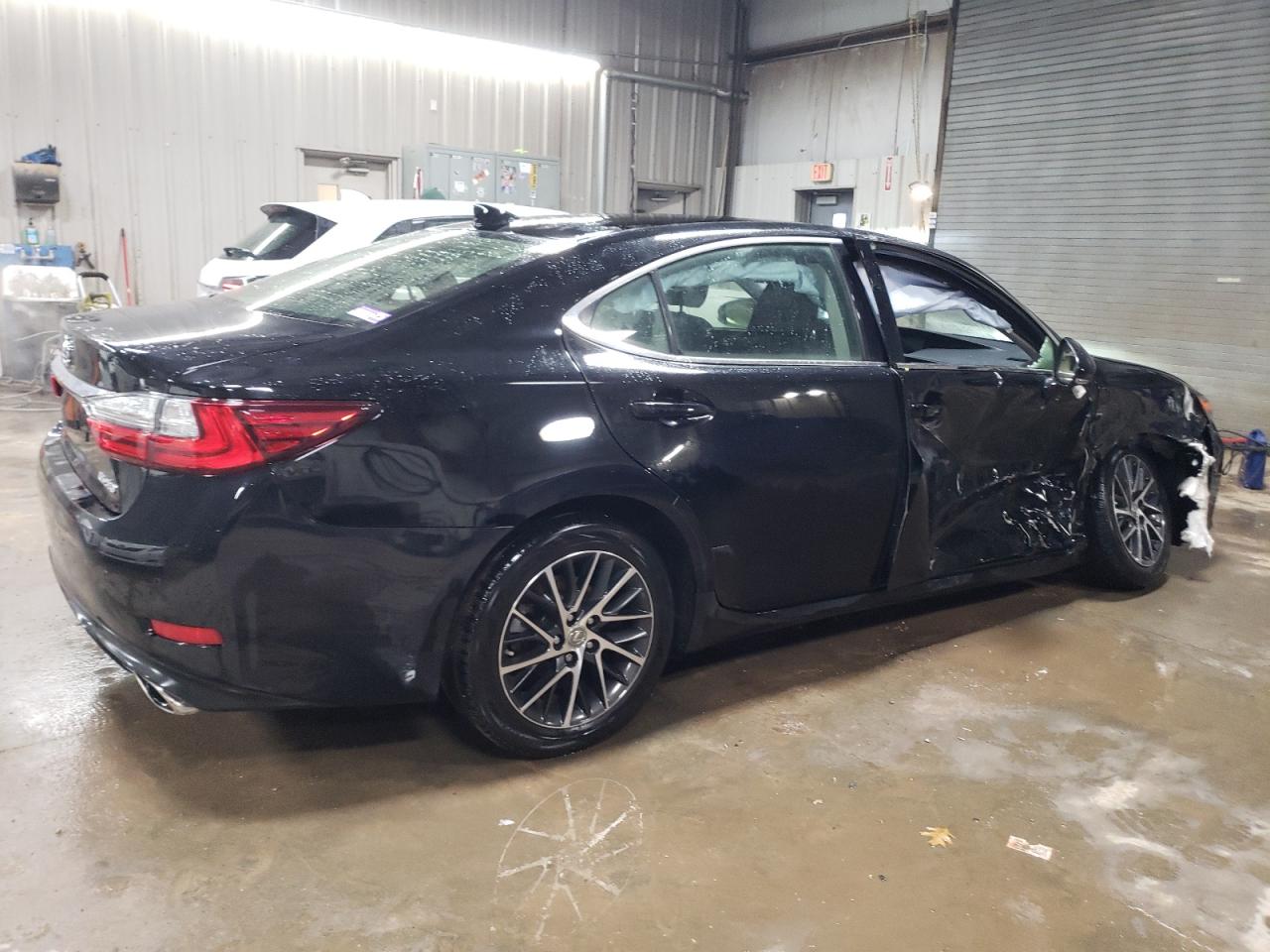 2017 Lexus ES VIN JTHBK1GG4H2258581 Copart auction photo, side damage thumbnail 3
