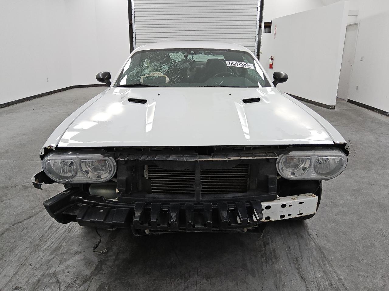 2013 Dodge Challenger VIN 2C3CDYAGXDH566619 Copart auction photo, side / front end damage thumbnail 5