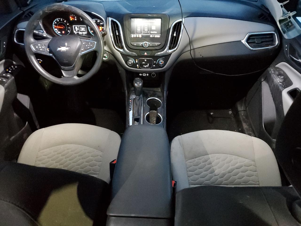 2020 Chevrolet Equinox VIN 2GNAXHEV1L6220141 Copart auction photo, side damage thumbnail 8