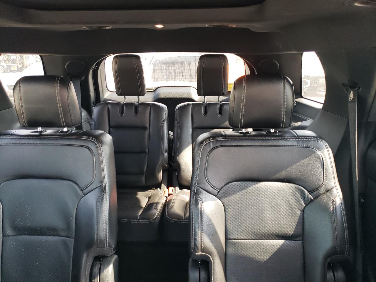 2018 Ford Explorer VIN 1FM5K7F86JGC12055 Copart auction photo, rear end damage thumbnail 10