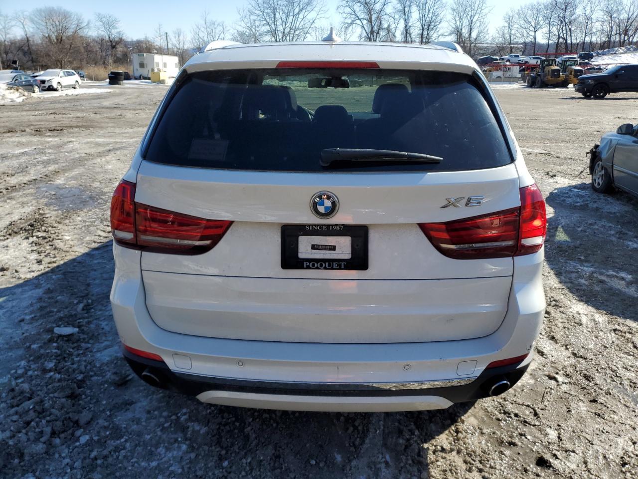 2014 BMW X5 VIN 5UXKR0C52E0K45099 Copart auction photo, front end / minor dent/scratches damage thumbnail 6