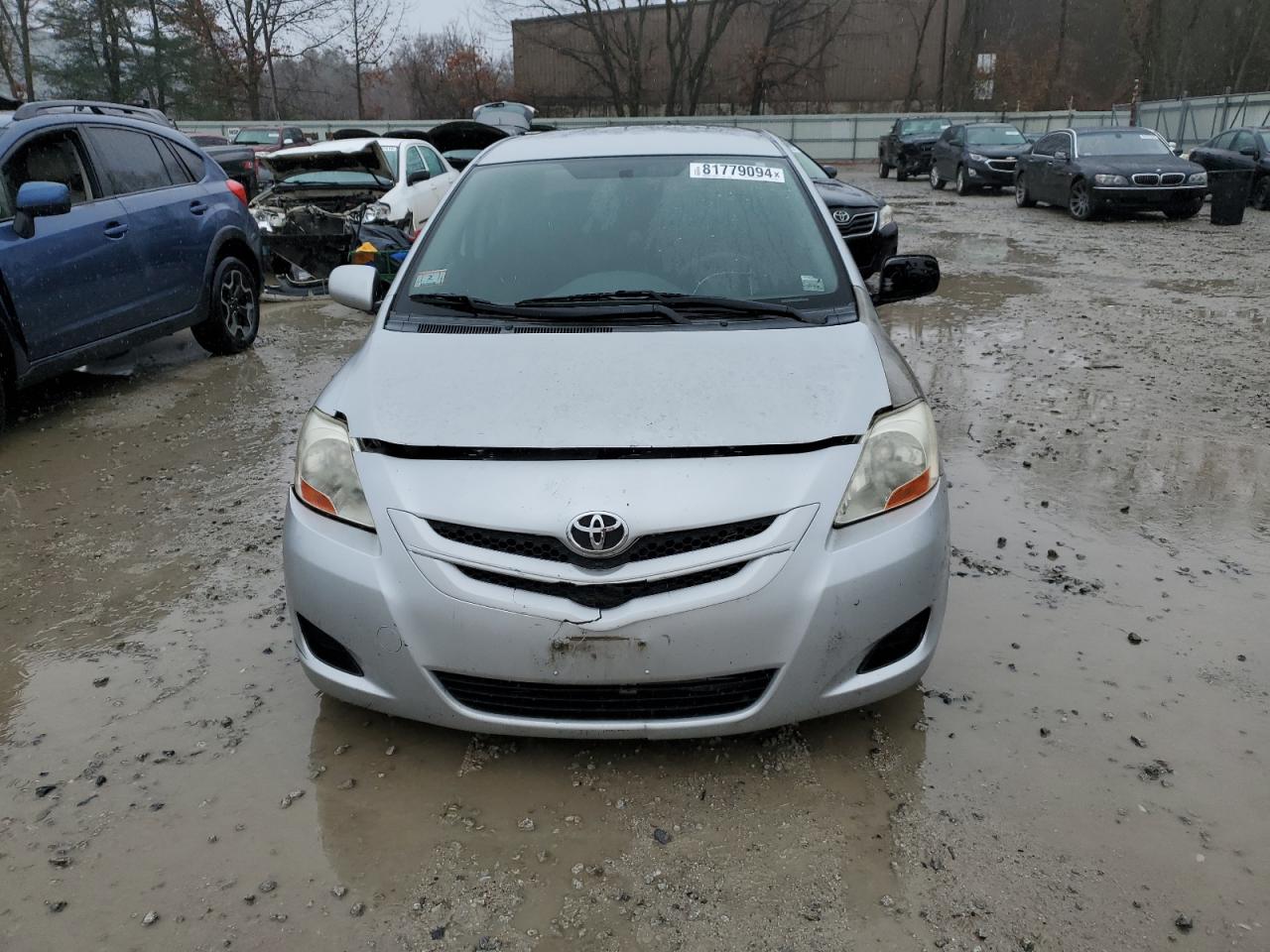 2007 Toyota Yaris VIN JTDBT923571082260 Copart auction photo, mechanical / front end damage thumbnail 5