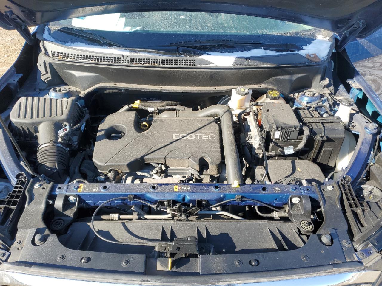 2020 GMC Terrain VIN 3GKALTEVXLL167740 Copart auction photo, rear end damage thumbnail 12
