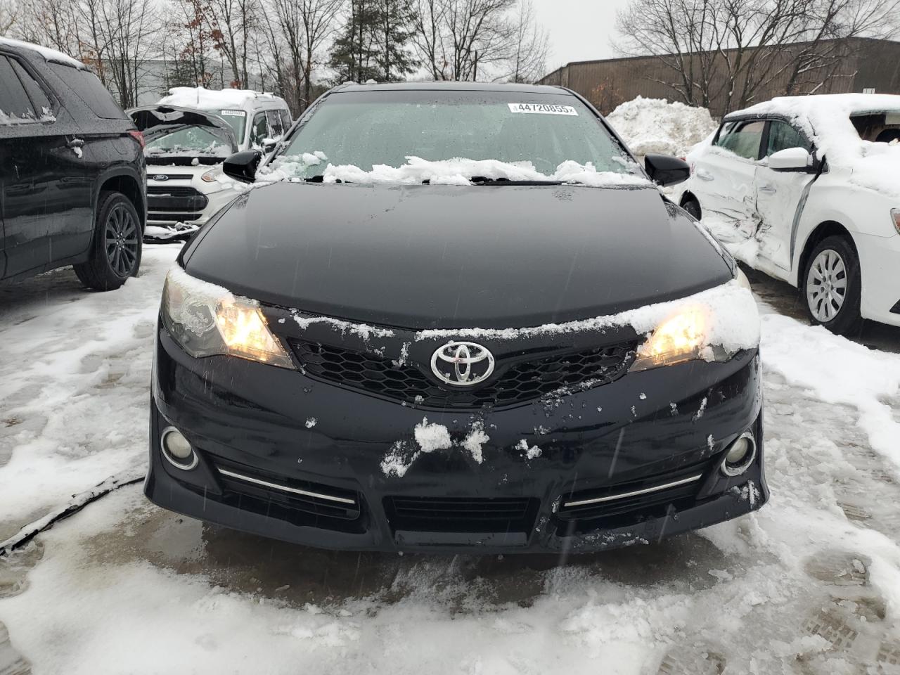 2013 Toyota Camry VIN 4T1BF1FK5DU718143 Copart auction photo, rear end damage thumbnail 5