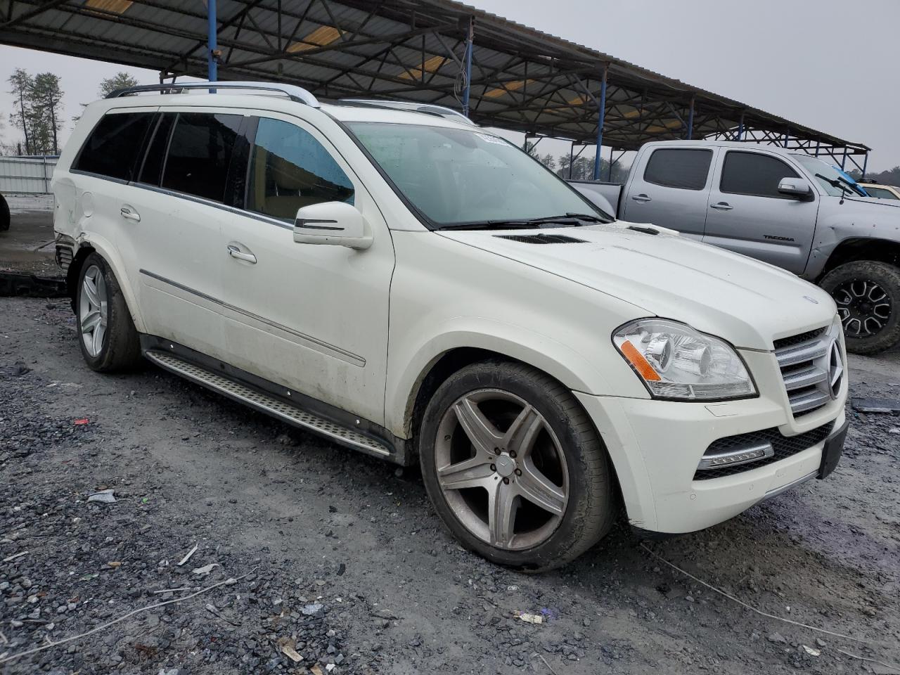 2011 Mercedes-Benz GL-klasse VIN 4JGBF8GE7BA708312 Copart auction photo, rear end damage thumbnail 4