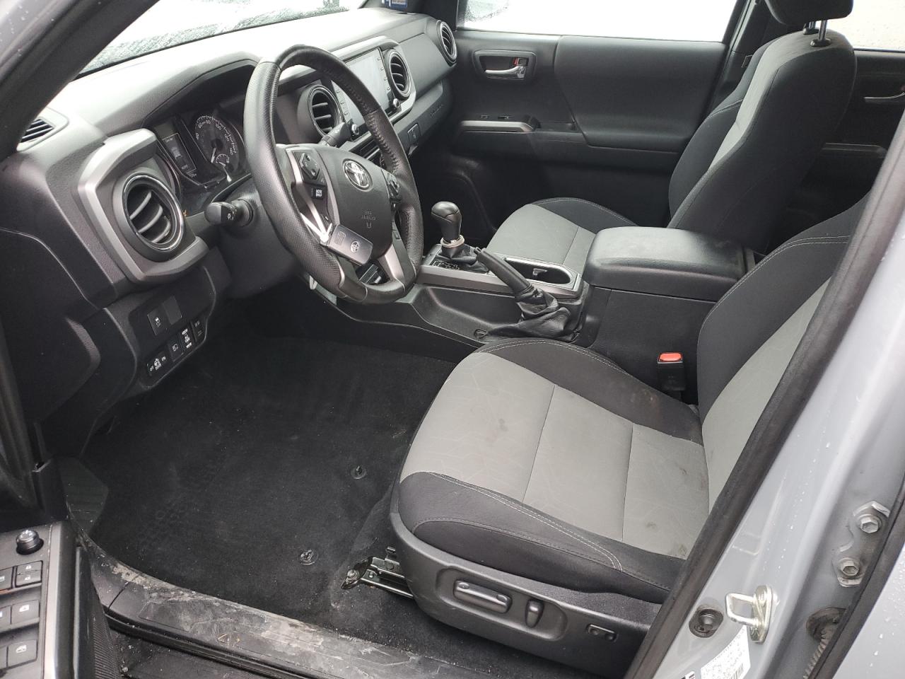 2021 Toyota Tacoma VIN 3TMCZ5AN5MM374391 Copart auction photo, all over damage thumbnail 7
