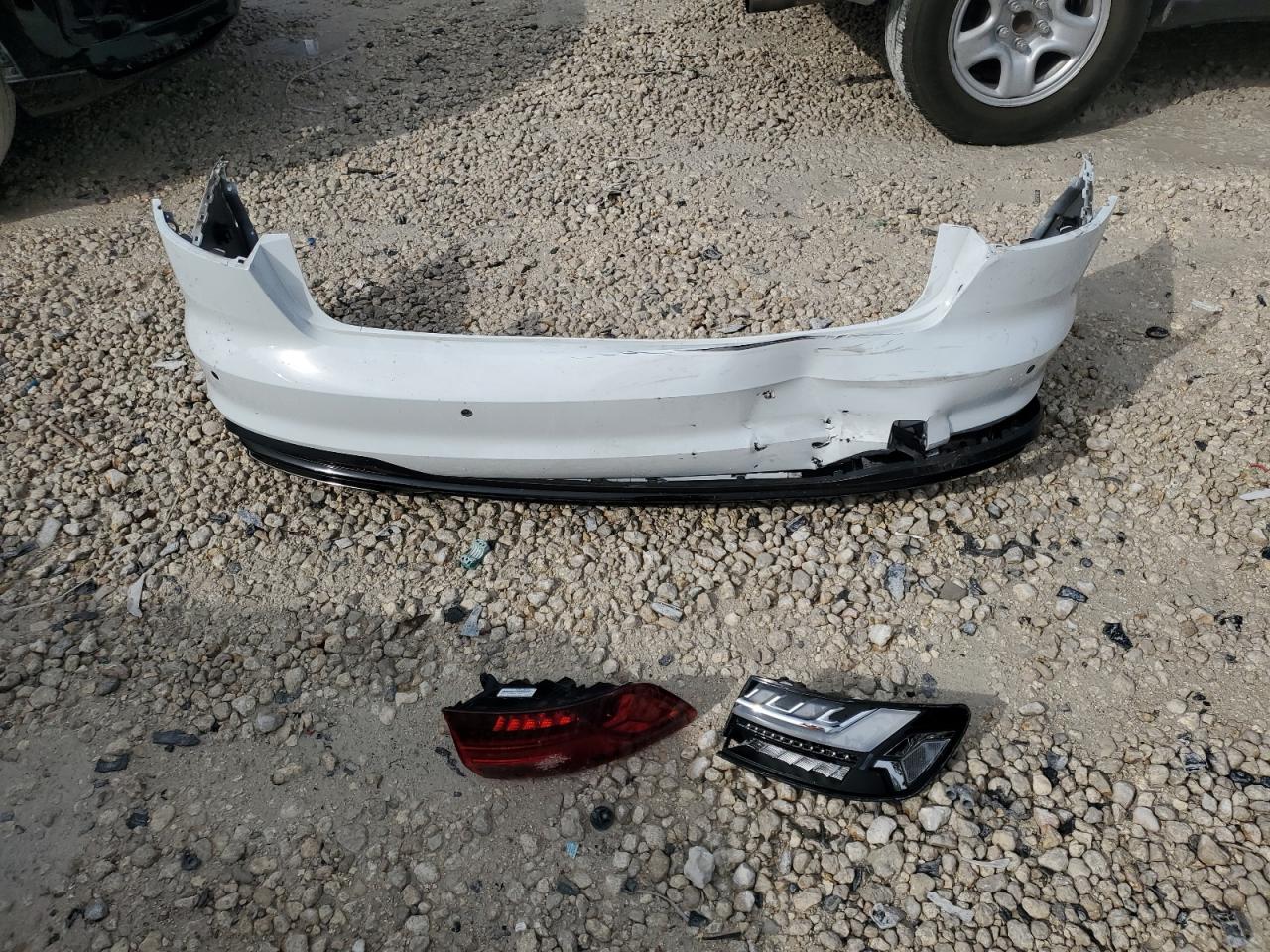 2023 Audi A4 VIN WAUFAAF4XPN022850 Copart auction photo, rear end damage thumbnail 12
