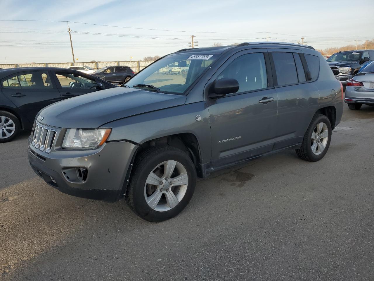 2012 Jeep Compass VIN 1C4NJDBB8CD676086