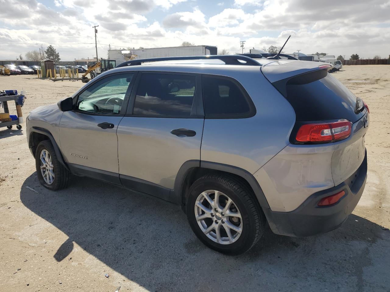 2016 Jeep Grand Cherokee VIN 1C4PJLAB7GW207604 Copart auction photo, undercarriage / all over damage thumbnail 2