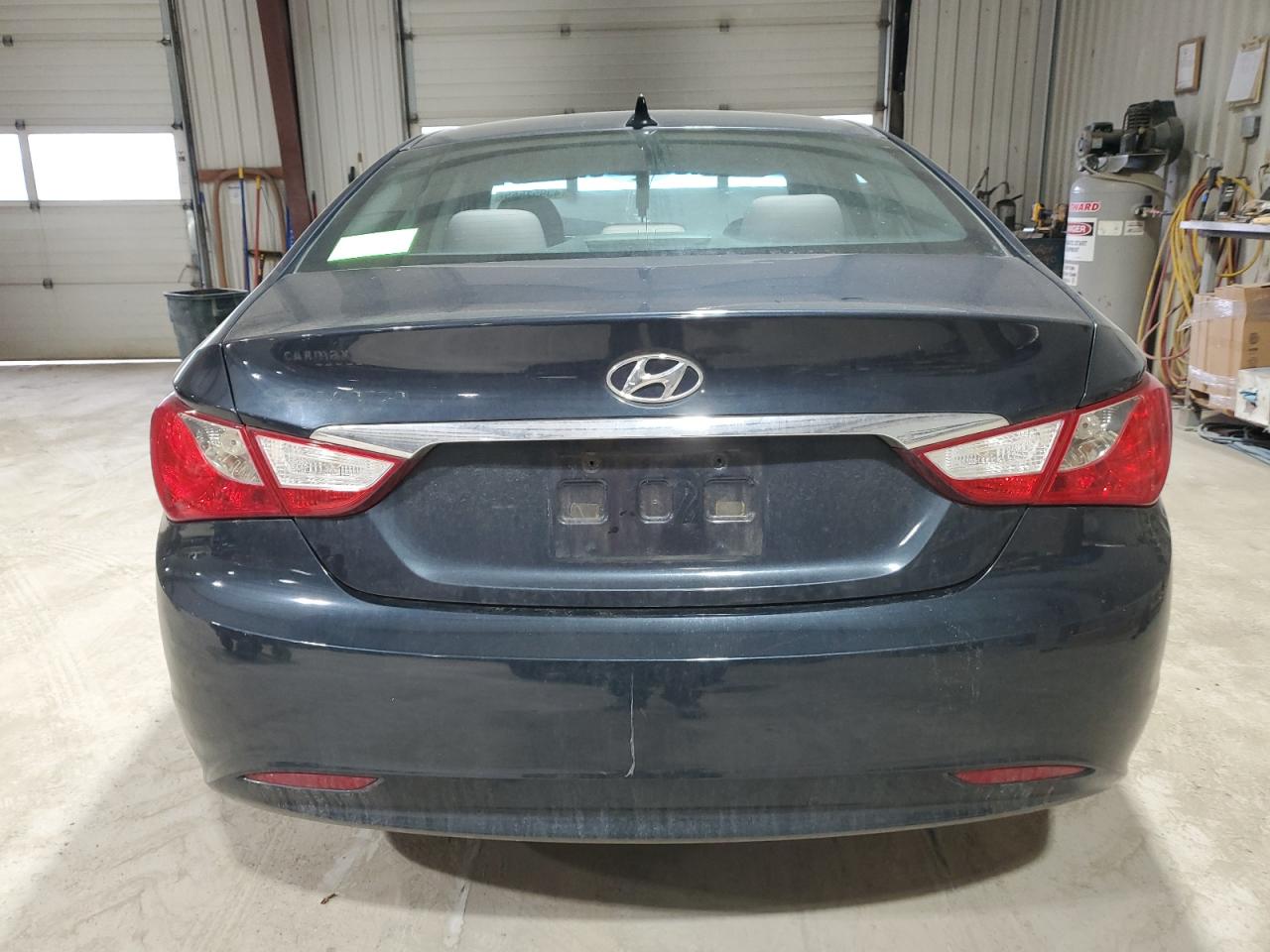 2011 Hyundai Sonata VIN 5NPEB4AC2BH199896 Copart auction photo, front end damage thumbnail 6