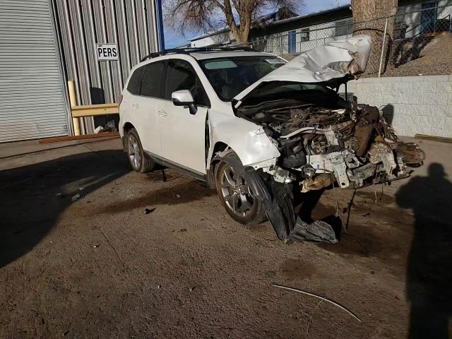 2016 Subaru Forester VIN JF2SJAVC4GH445871 Copart auction photo, front end damage thumbnail 11