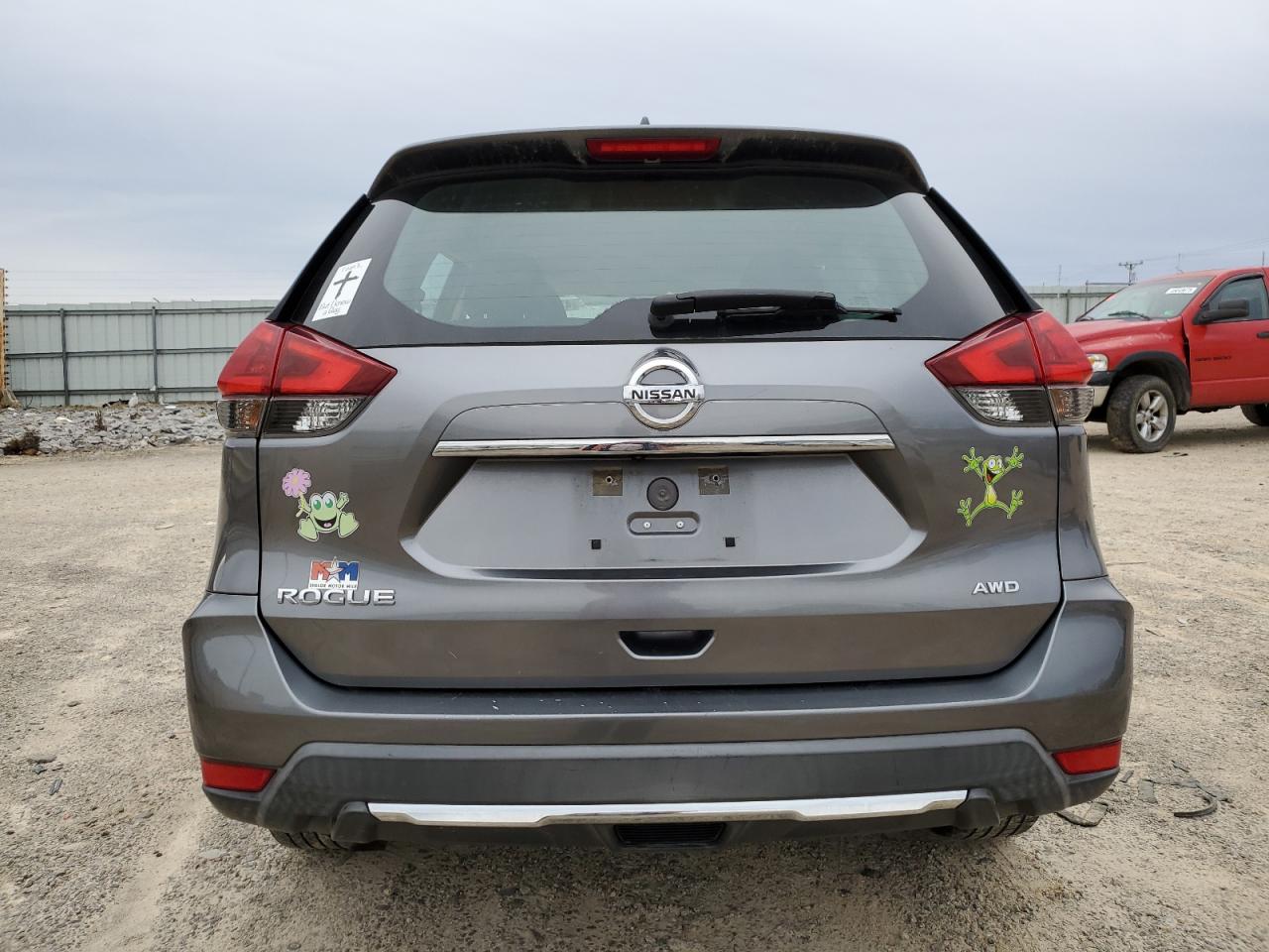 2018 Nissan Rogue VIN KNMAT2MVXJP605942 Copart auction photo, front end / undercarriage damage thumbnail 6