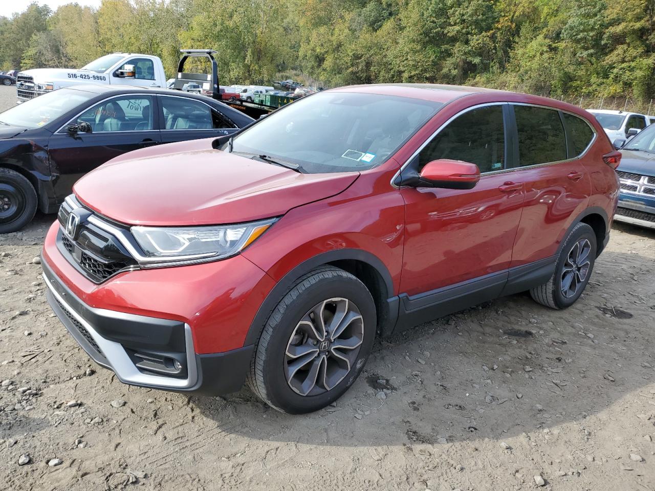2021 Honda CR-V VIN 7FARW2H58ME002124
