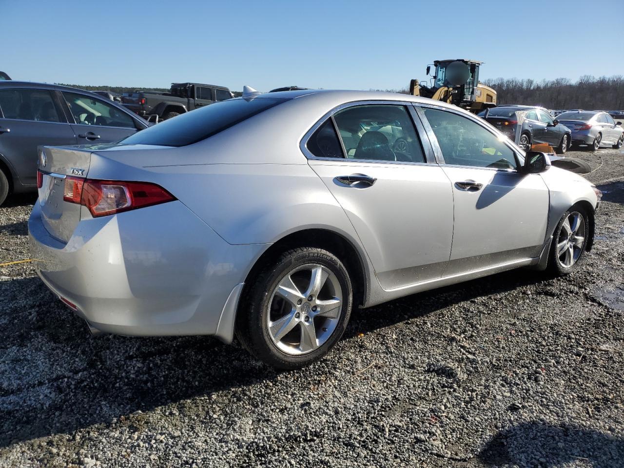 2012 Acura TSX VIN JH4CU2F66CC006850 Copart auction photo, all over damage thumbnail 3