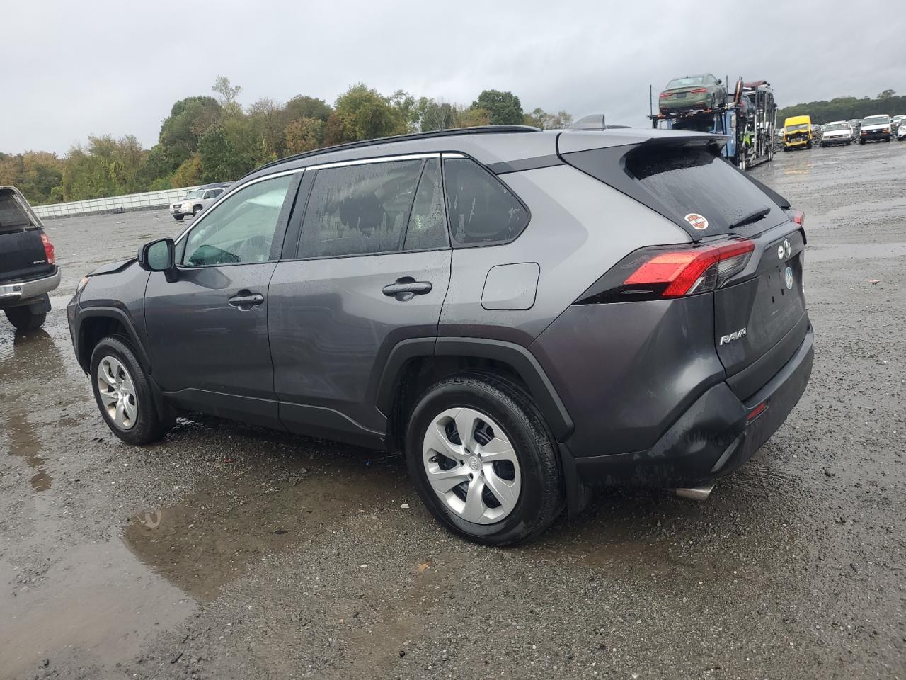 2021 Toyota RAV 4 VIN 2T3F1RFV7MC211780 Copart auction photo, front end / side damage thumbnail 2