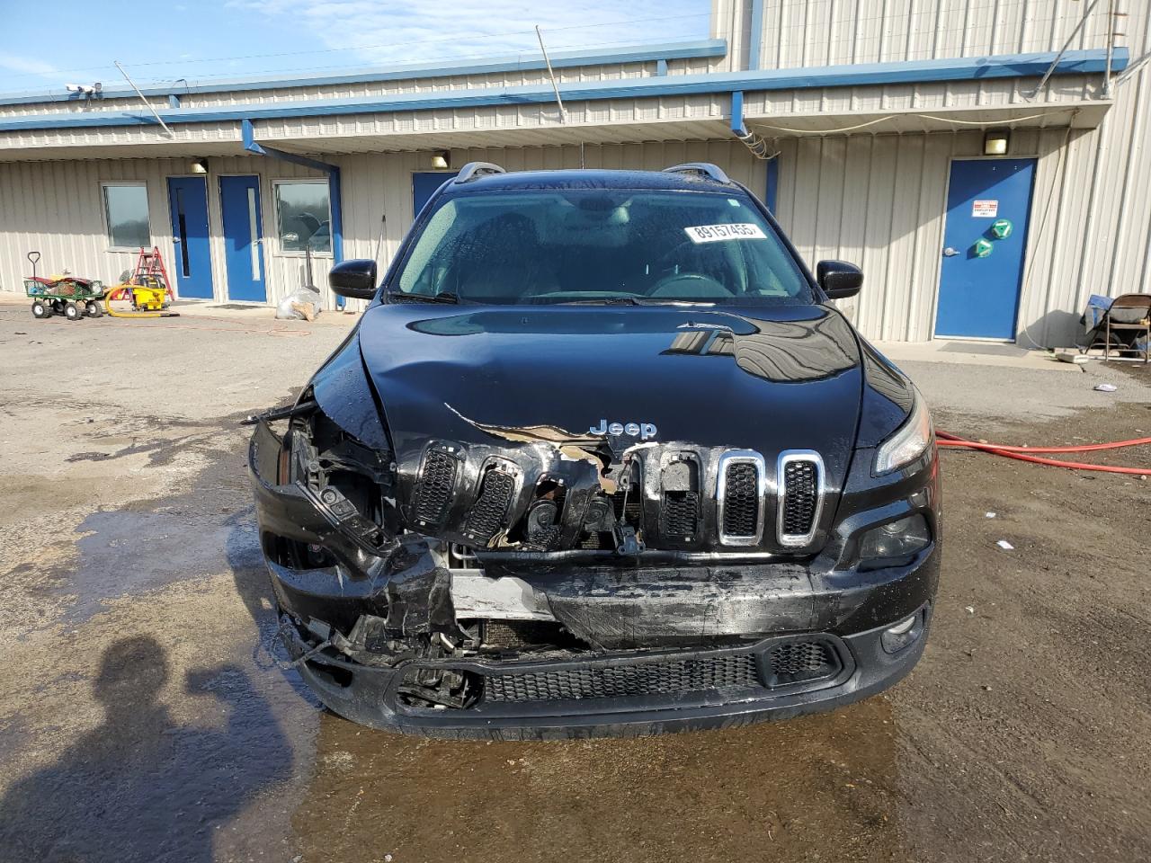2016 Jeep Grand Cherokee VIN 1C4PJLCB3GW176770 Copart auction photo, front end damage thumbnail 5