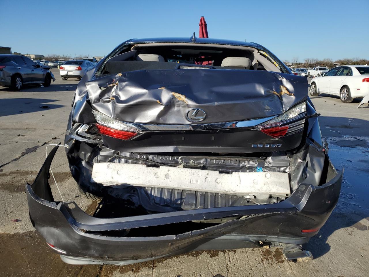 2017 Lexus ES VIN JTHBK1GG0H2258707 Copart auction photo, all over damage thumbnail 6