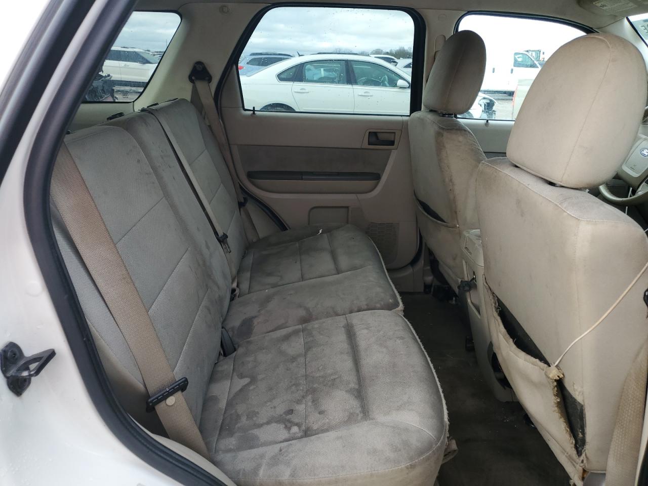 2011 Ford Escape VIN 1FMCU0D73BKB09547 Copart auction photo, front end / side damage thumbnail 10