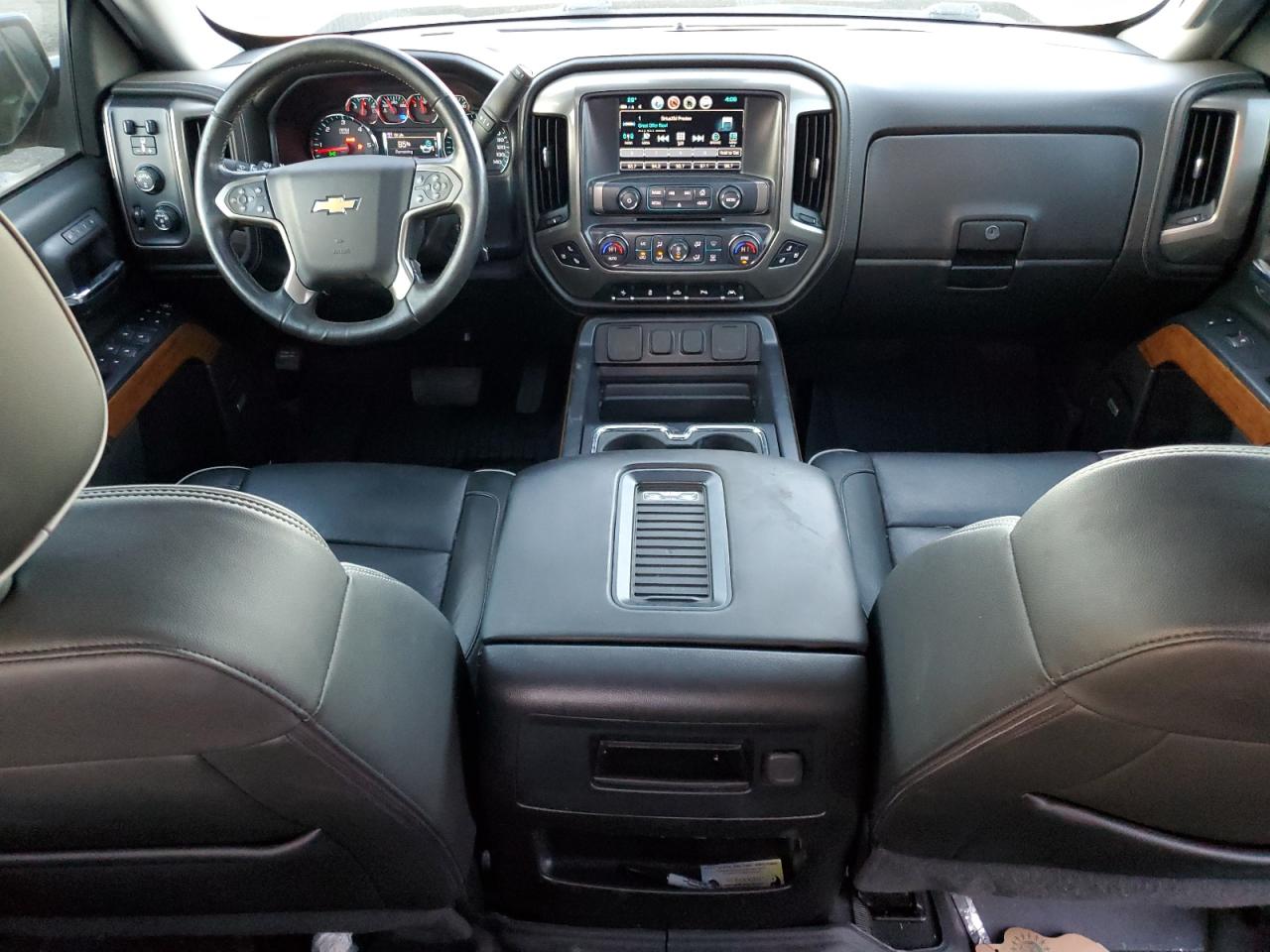 2018 Chevrolet Silverado VIN 3GCUKTEC5JG641531 Copart auction photo, rear end damage thumbnail 8