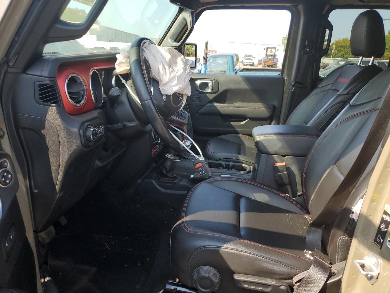 2020 Jeep Gladiator VIN 1C6JJTBGXLL218115 Copart auction photo, all over damage thumbnail 7