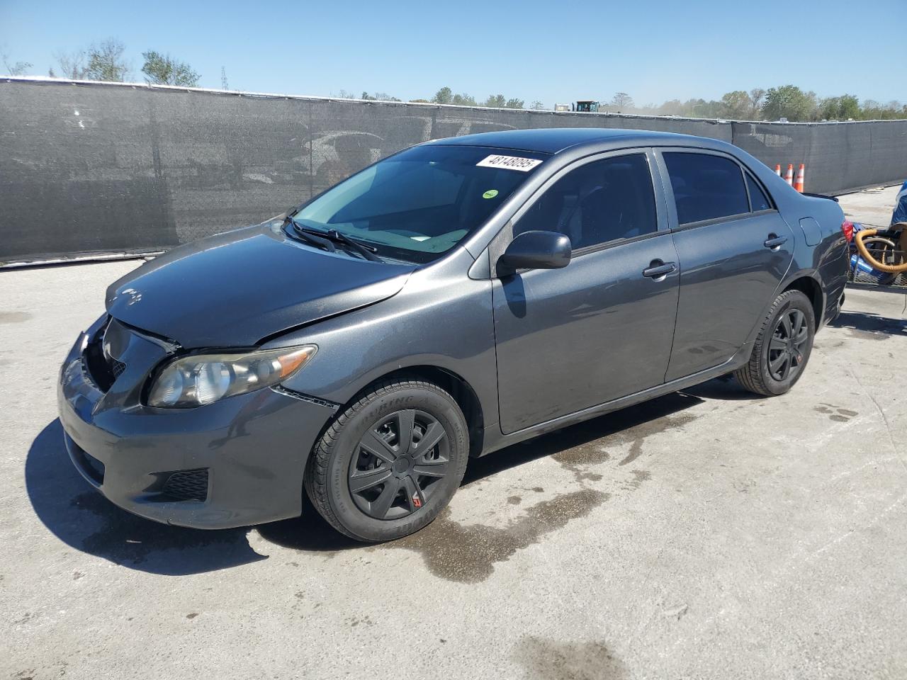 2010 Toyota Corolla VIN 2T1BU4EE3AC338590