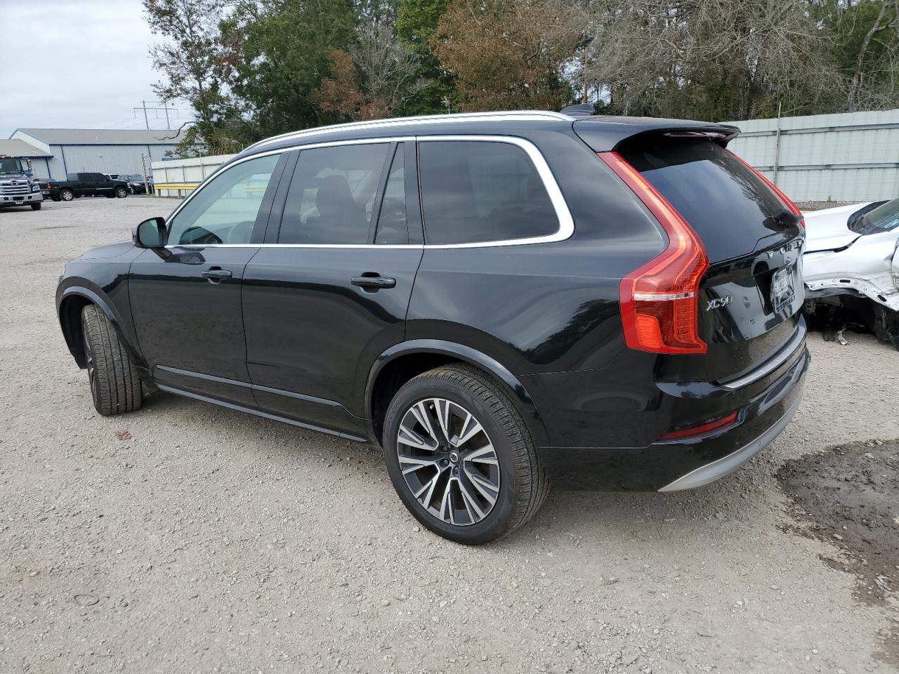 2022 Volvo XC90 VIN YV4102CK3N1805700 Copart auction photo, front end damage thumbnail 2