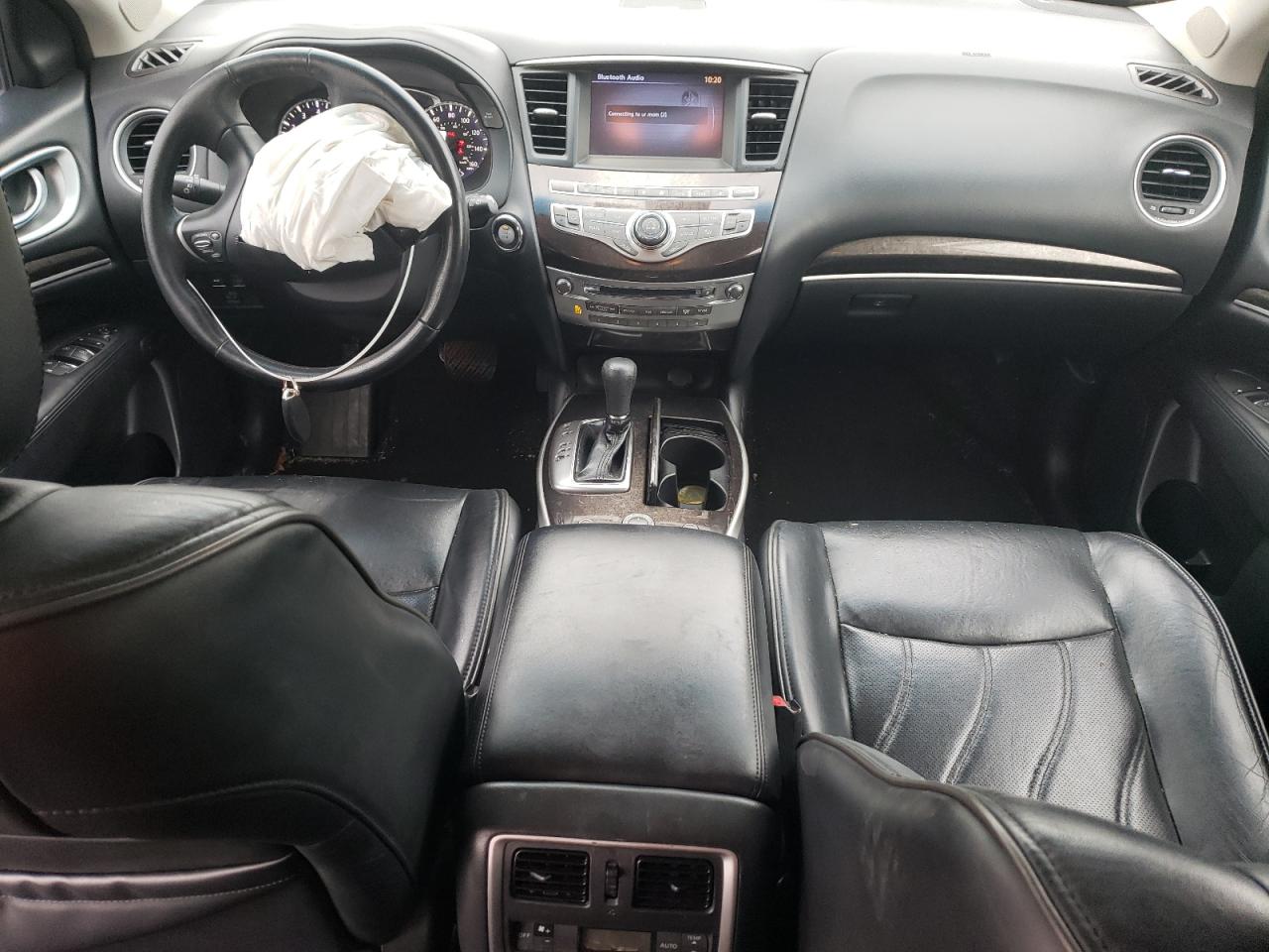 2015 Infiniti QX60 VIN 5N1AL0MM9FC525103 Copart auction photo, front end / minor dent/scratches damage thumbnail 8