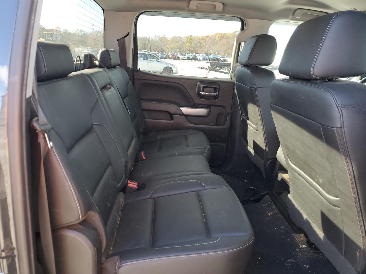 2018 Chevrolet Silverado VIN 3GCUKREC5JG524518 Copart auction photo, all over damage thumbnail 10