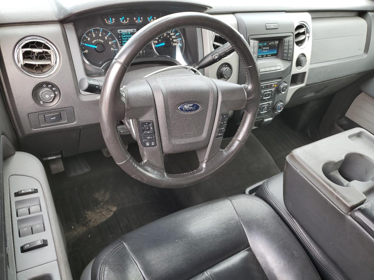 2014 Ford F-150 VIN 1FTFX1ET6EFA01155 Copart auction photo, front end / side damage thumbnail 8