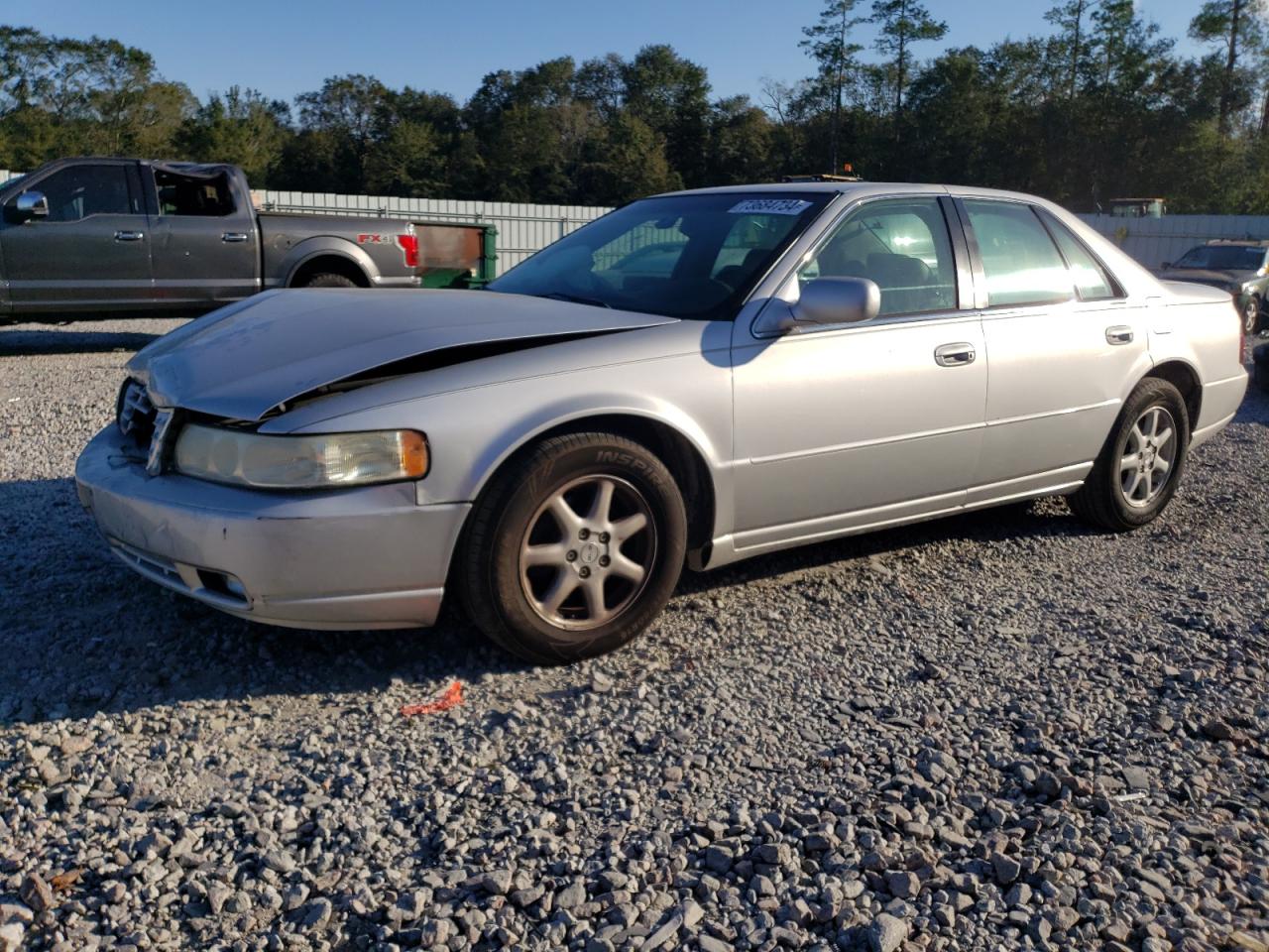 2002 Cadillac Seville VIN 1G6KS54Y42U192862