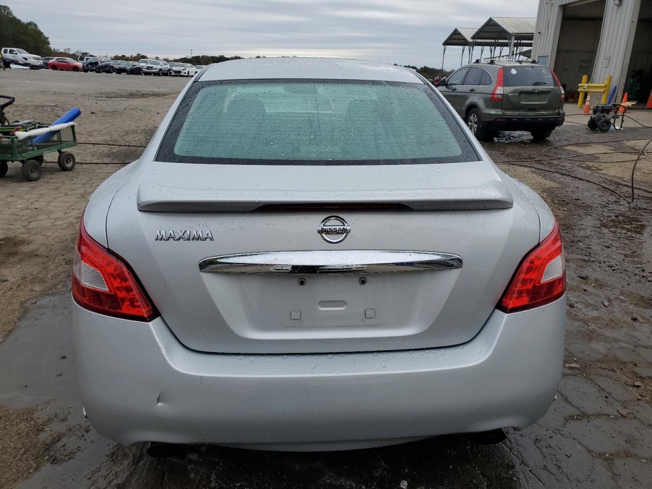 2009 Nissan Maxima VIN 1N4AA51E29C850089 Copart auction photo, front end damage thumbnail 6