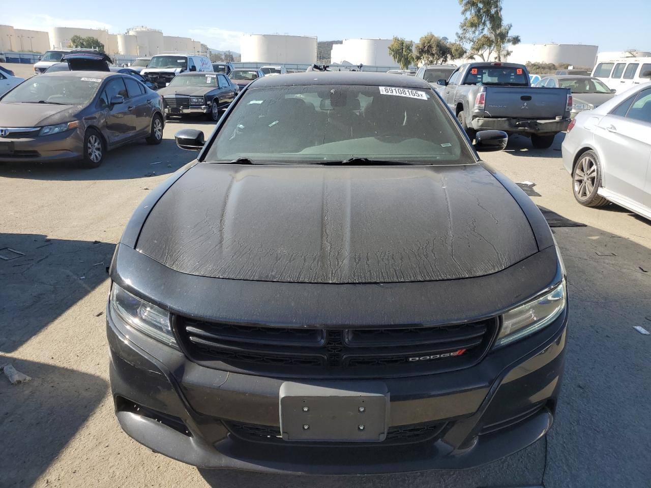 2017 Dodge Charger VIN 2C3CDXHG4HH583390 Copart auction photo, all over damage thumbnail 5