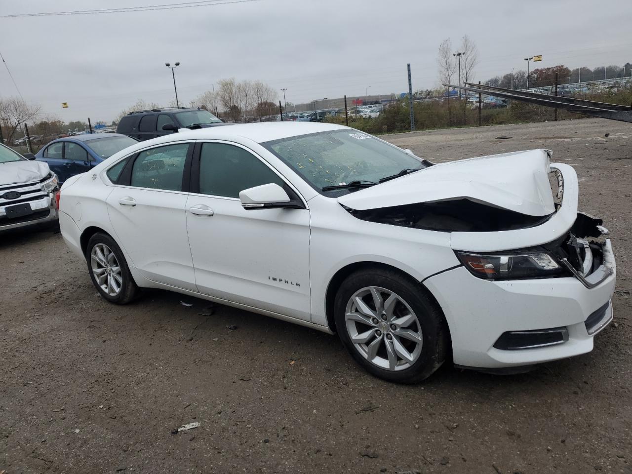 2016 Chevrolet Impala VIN 2G1115S37G9145602 Copart auction photo, front end / minor dent/scratches damage thumbnail 4