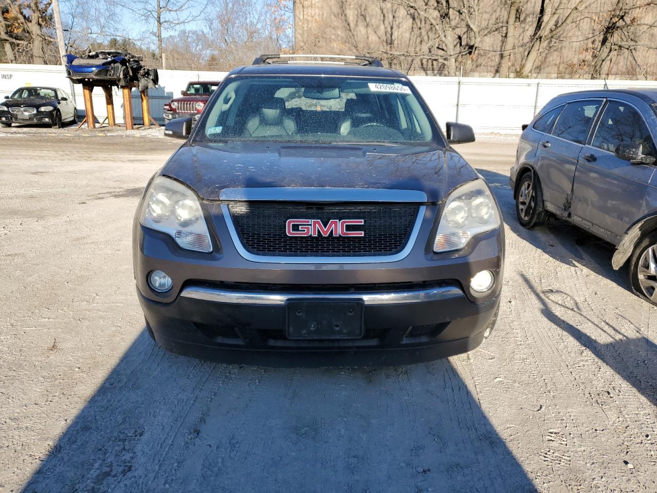 2011 GMC Acadia VIN 1GKKVRED8BJ118325 Copart auction photo, rear end damage thumbnail 5