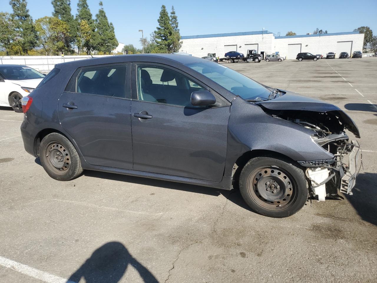 2009 Toyota Corolla VIN 2T1KU40E09C032580 Copart auction photo, front end / side damage thumbnail 4