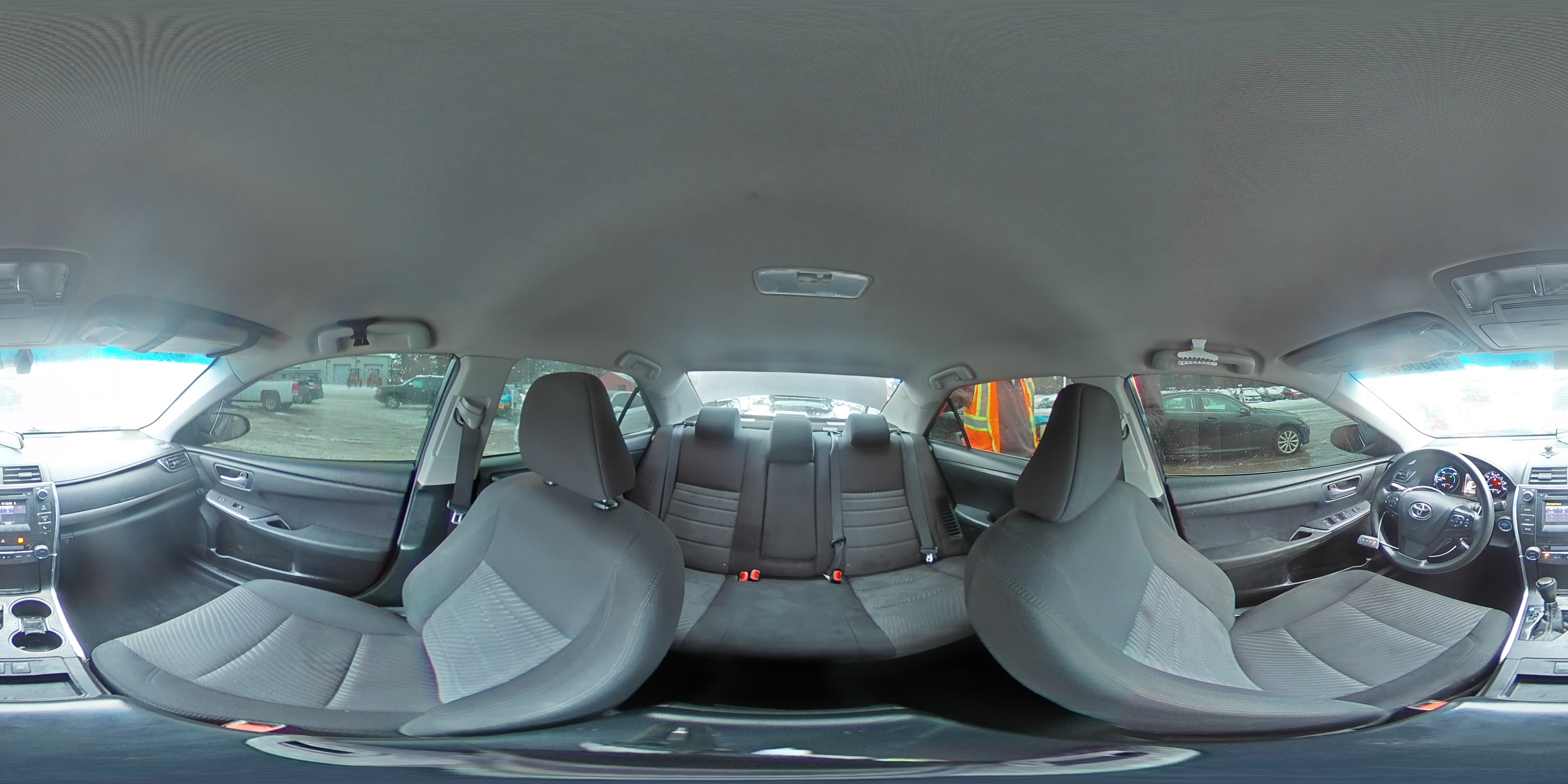 2017 Toyota Camry VIN 4T1BD1FKXHU204168 Copart auction photo, front end damage thumbnail 13