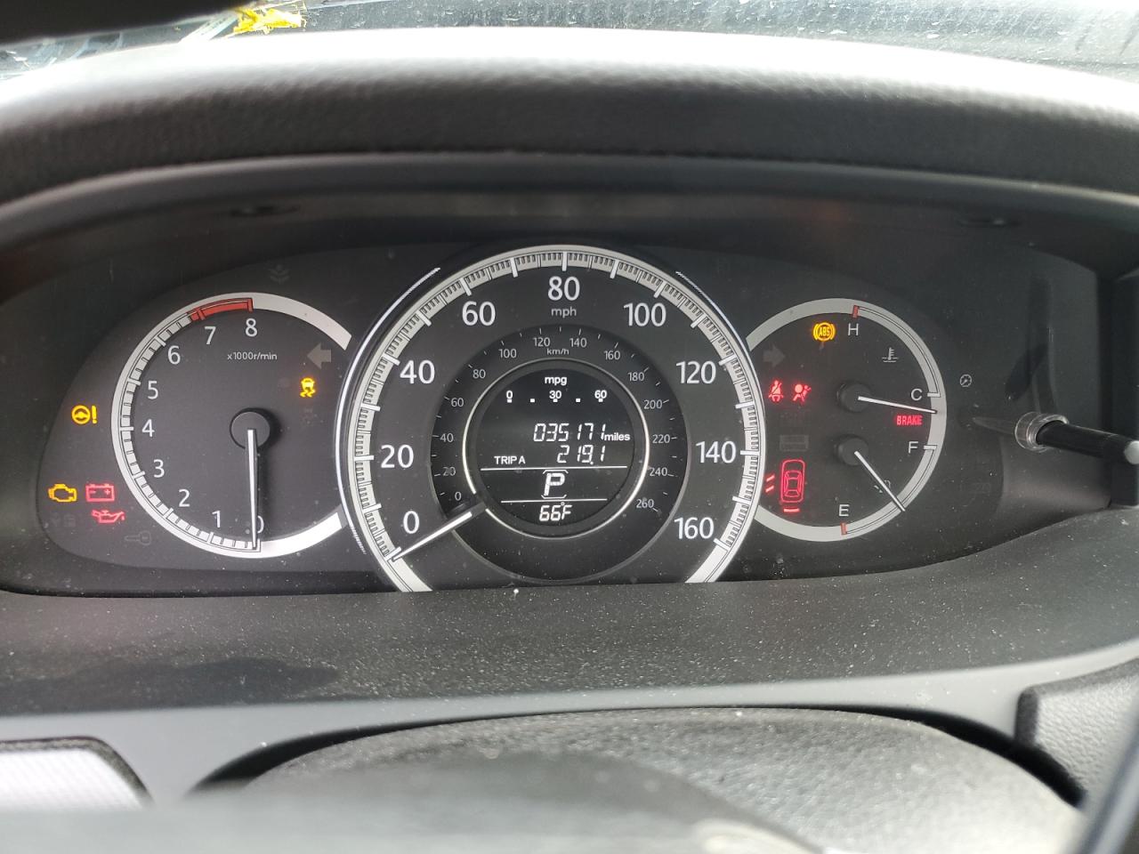 2015 Honda Accord VIN 1HGCR2F33FA028654 Copart auction photo, front end damage thumbnail 9