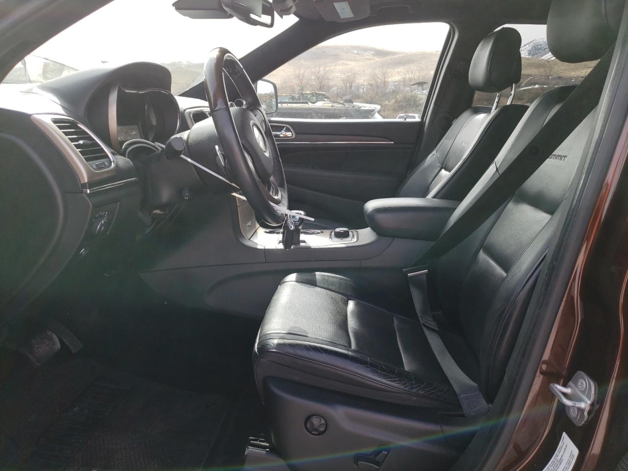 2014 Jeep Grand Cherokee VIN 1C4RJFJG1EC321232 Copart auction photo, front end / rear end damage thumbnail 7