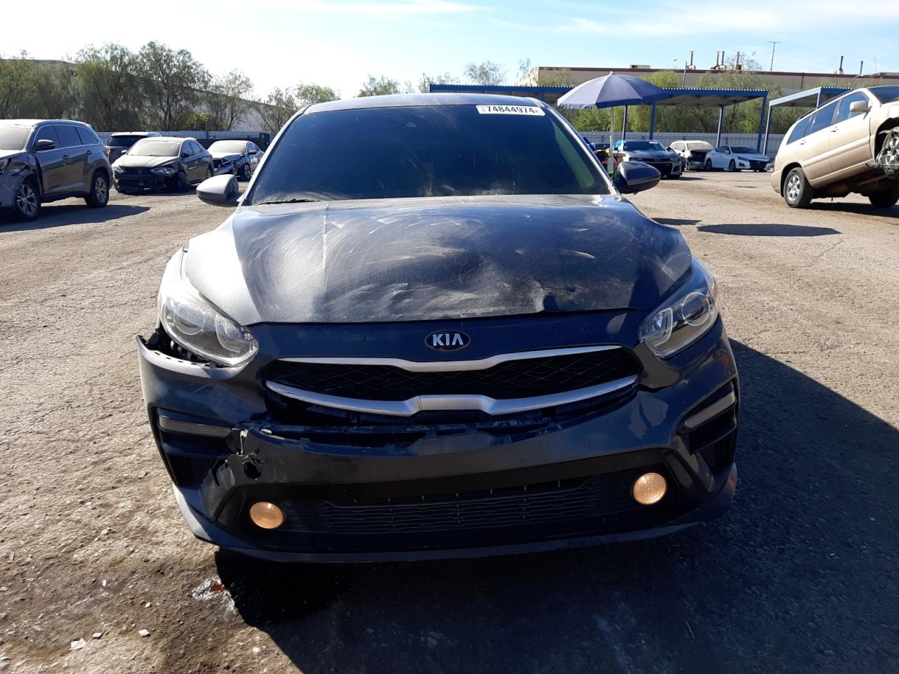 2021 KIA Forte VIN 3KPF24AD5ME379913 Copart auction photo, front end / rear end damage thumbnail 5