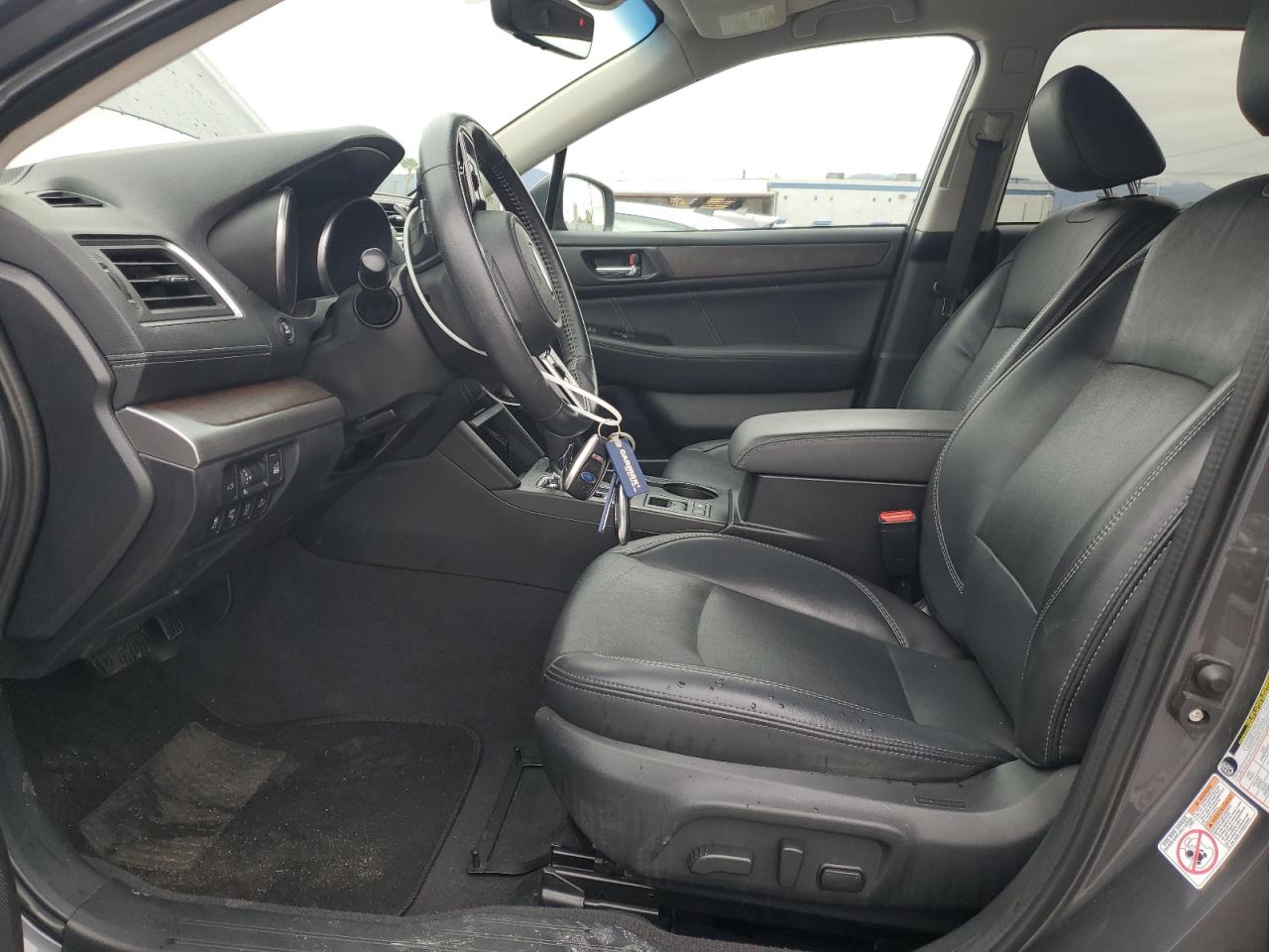 2019 Subaru Outback VIN 4S4BSENC4K3388866 Copart auction photo, undercarriage damage thumbnail 7