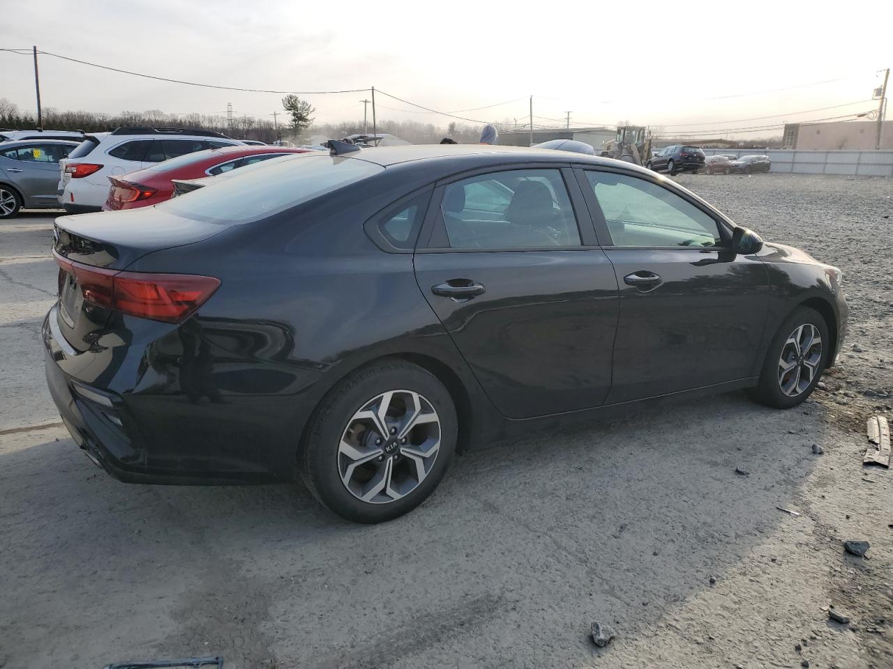 2019 KIA Forte VIN 3KPF24AD6KE024035 Copart auction photo, undercarriage damage thumbnail 3