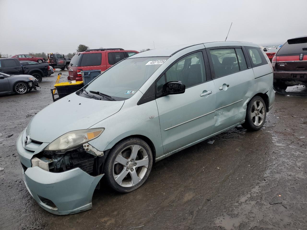 2006 Mazda 5 VIN JM1CR293660113097